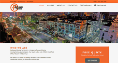 Desktop Screenshot of pathwaymoving.com